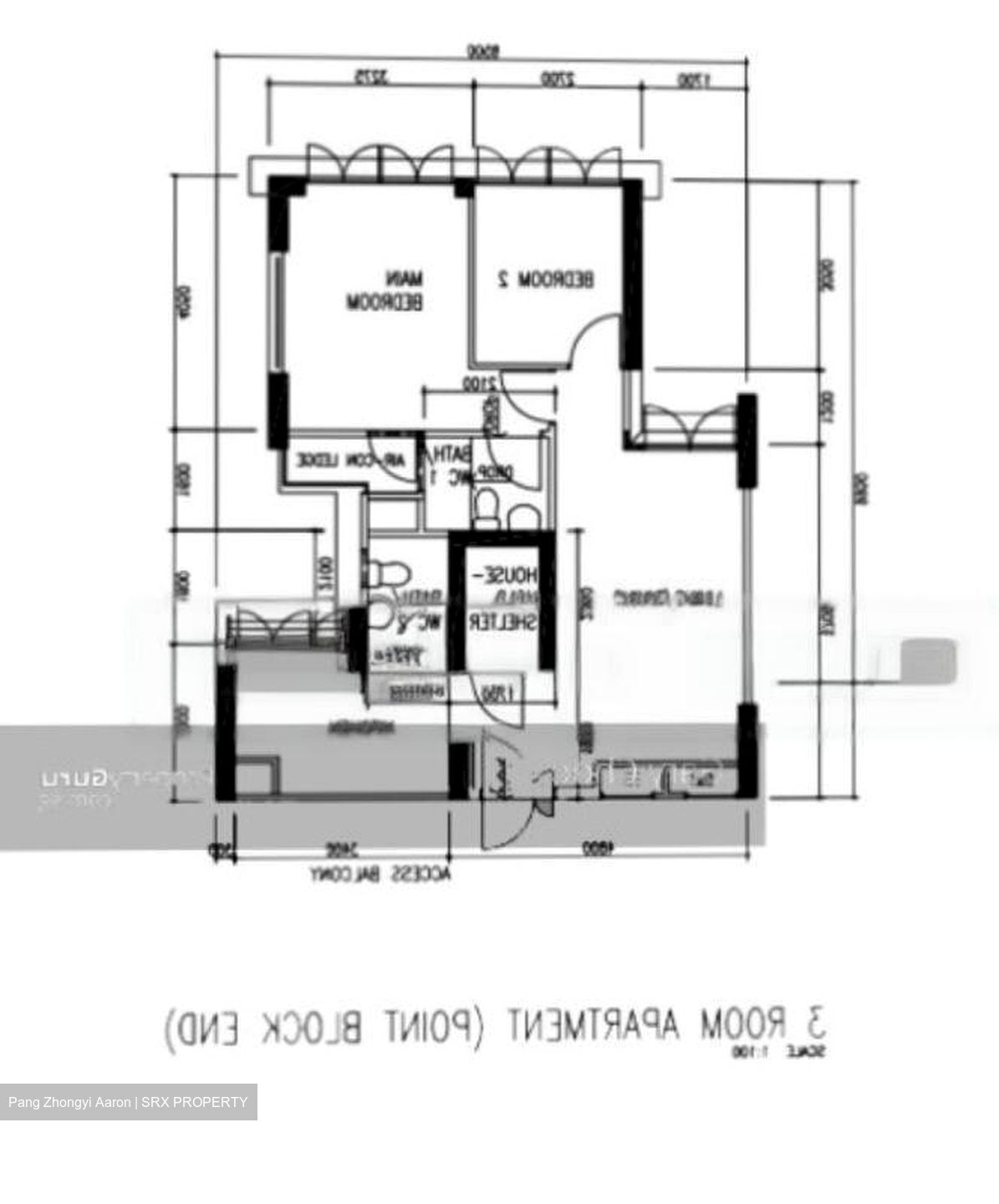Blk 26D Membina Court (Bukit Merah), HDB 3 Rooms #559888061